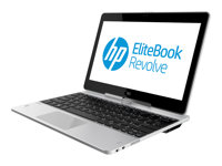 HP EliteBook Revolve 810 G2 Tablet - 11.6" - Intel Core i5 - 4210U - 8 GB RAM - 256 GB SSD - Svenska/finska F1P77EA#AK8