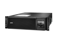 APC Marine Smart-UPS On-Line - UPS (rackmonterbar/extern) - AC 220/230/240 V - 4500 Watt - 5000 VA - Ethernet, serial - utgångskontakter: 10 - 3U - för P/N: AR2487G, AR3100W, AR3103, AR3103SP, AR3105W, AR3106SP, AR3305W, AR3357X674, NBWL0356A SRT5KRMXLIM