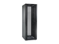 APC NetShelter SX Enclosure with Sides - Rack skåp - svart - 45U - 19" - TAA-kompatibel - för P/N: SMTL750RM2UC, SMX2200R2HVNC, SMX3000HVTUS, SYH4K6RMT-TF3 AR3155