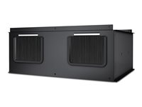 APC - Takmonterad kabelförlängning för rack - svart - för P/N: AR3103, AR3103SP, AR3106SP, SMTL2200RM2UCNC, SMX2KR2UX145, SMX3KR2UNCX145 AR7755