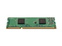 HP - DDR3 - modul - 1 GB - SO DIMM 144-pin - 800 MHz / PC3-6400 - ej buffrad - icke ECC - för Color LaserJet Enterprise MFP M578; LaserJet Enterprise Flow MFP M578 E5K48A
