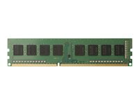 HP - DDR4 - modul - 32 GB - DIMM 288-pin - 3200 MHz / PC4-25600 - 1.2 V - ej buffrad - icke ECC - för HP 280 G4, 280 G5, 290 G3, 290 G4; Desktop 280 Pro G5, Pro 300 G6; EliteDesk 705 G5 (DIMM), 800 G6 (DIMM), 800 G8 (DIMM); 805 G8 (DIMM); Pro 400 G9; ProDesk 400 G6 (DIMM), 405 G6 (DIMM), 400 G7 (DIMM), 600 G5 (DIMM), 600 G6 (DIMM); Workstation Z1 G8, Z1 G8 Entry 13L72AA