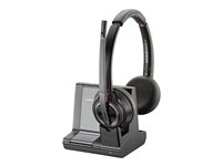 Poly Savi 8200 Series W8220-M - Microsoft - headset - på örat - DECT / Bluetooth - trådlös - aktiv brusradering - Certifierad för Microsoft-teams 207326-02