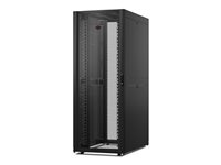APC NetShelter SX Enclosure with Sides - Rack - svart - 42U - TAA-kompatibel - för P/N: SC500RM1U, SCL500RM1UNC, SMTL750RM2UC, SMX3000HVTUS, SRTL2K2RM1UWC, SRTL3KRM1UIC AR3340