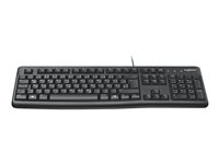 Logitech K120 - Tangentbord - USB - ryska 920-002506