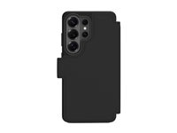 dbramante1928 Lynge - Vikbart fodral för mobiltelefon - MagSafe-kompatibilitet - ICON - midnatt - för Samsung Galaxy S26 Ultra LMSUICBL5779