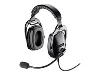 Poly SDR 2301-02 - Headset - kabelansluten - Quick Disconnect 8K795AA