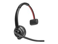 Poly Savi 8410 Office - Savi 8400 series - headset - på örat - DECT / Bluetooth - trådlös - svart - Certifierad för Microsoft-teams 8L5A7AA