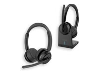 Insmat BTH-M119 - Headset - på örat - Bluetooth - trådlös - aktiv brusradering SK-M119