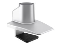 Multibrackets M Gas Lift Single Desk Clamp - Monteringskomponent (bordsfäste) - aluminium, stål - silver 7350073739684