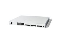 Cisco Catalyst 1300-24XTS - Switch - L3 - smart - 12 x 10 Gigabit Ethernet + 12 x 10 Gigabit SFP+ - rackmonterbar C1300-24XTS