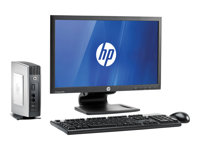 HP Flexible t510 - tower - Eden X2 U4200 1 GHz - 4 GB - flash 2 GB E4S27AA#AK8