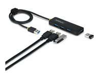 StarTech.com - Hubb - 4 x USB 3.2 Gen 1 - skrivbordsmodell H5A4A-USB-HUB-2