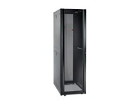 APC NetShelter SX Enclosure with Sides - Rack skåp - svart - 45U - 19" - TAA-kompatibel - för P/N: SMTL750RM2UC, SMX2200R2HVNC, SMX3000HVTUS, SYH4K6RMT-TF3 AR3105