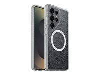 OtterBox React Series - Baksidesskydd för mobiltelefon - stardust (genomskinligt glitter) - för Samsung Galaxy S26 Ultra 77-99949