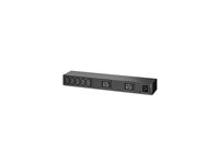 APC Basic Rack PDU AP6120A - Kraftdistributionsenhet (kan monteras i rack) - AC 100-240 V - ingång: IEC 60320 C20 - utgångskontakter: 9 (power IEC 60320 C13, IEC 60320 C19) - för P/N: SCL500RM1U, SCL500RMI1U, SMTL750RM2UCNC, SMX2KR2UX145, SMX3KR2UNCX145, SMX750CUS AP6120A
