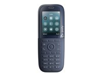 Poly Rove 30 - Trådlös förlängningshandenhet med nummerpresentation/samtal väntar - DECT - 3-riktad samtalsförmåg - 10 linjer - svart 84H76AA#ABB