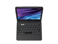 ZAGG Pro Keys 2 - Tangentbord och foliefodral (folioomslag) - bakgrundsbelyst - trådlös - Bluetooth - QWERTY - Nordisk - för Apple 11-inch iPad Air (M2, M3) 103414646