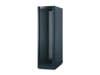 APC Netshelter VX Seismic Enclosure w/Sides Black - Rack - svart - 42U - för P/N: SMTL3KRM2UCLNC, SMX1000CUS, SMX1500RM2UCNCUS, SMX3000HVTUS, SMX750C, SRT1000RMXLA-NC AR2144BLK