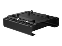 HP B200 - Monteringssats (monteringskonsol) - för skärm/mini-PC - svart - skärmstorlek: upp till 27 tum 762T5AA