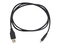 Targus - USB-kabel - USB-C (hane) till USB typ A (hane) - USB 3.1 Gen 2 - 3 A - 1 m - stöd för 4K - svart - Europa ACC926EU